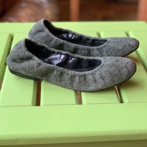 Tahari Studded Ballet Flats